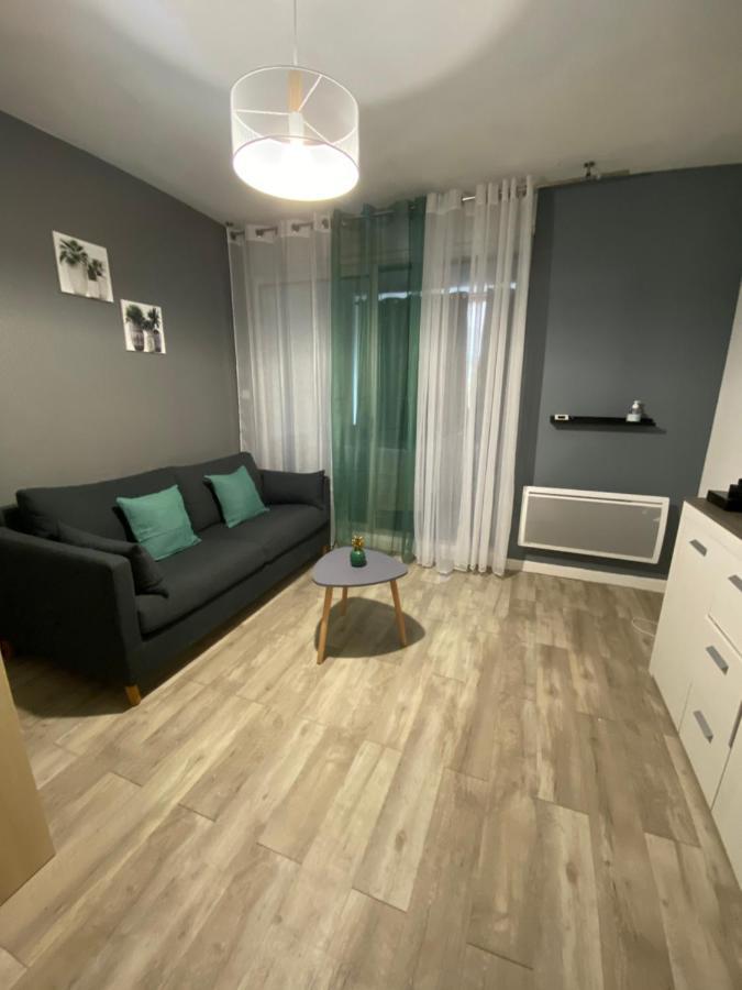 Studio à deux pas des plages Sète Extérieur photo