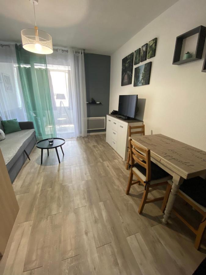 Studio à deux pas des plages Sète Extérieur photo