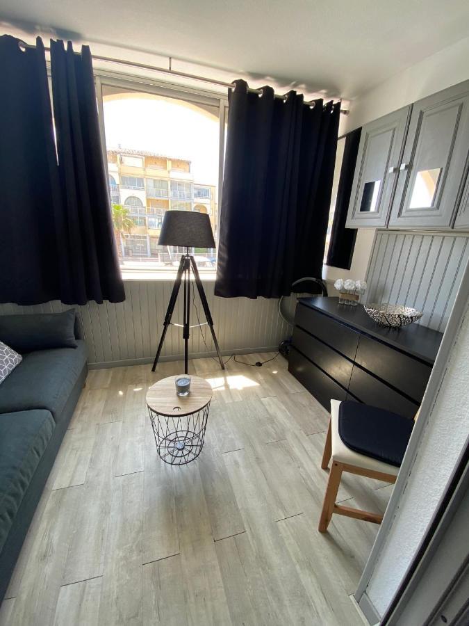 Studio à deux pas des plages Sète Extérieur photo